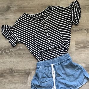 Striped A&F top (nursing friendly!)